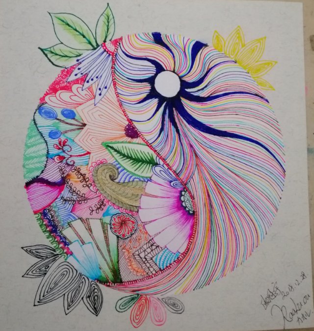 线描画 | 每日一画
