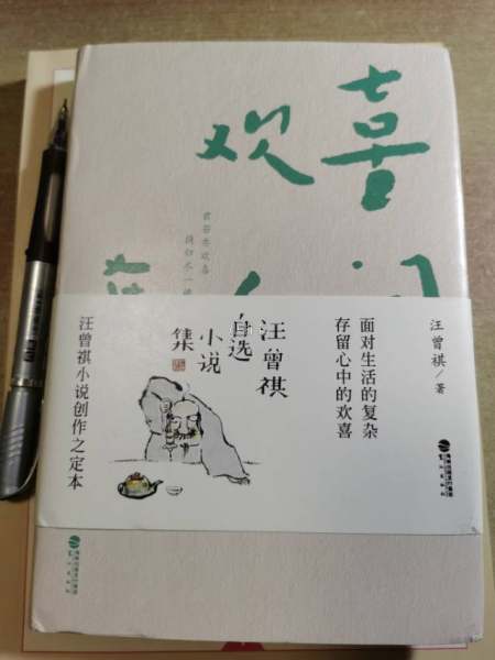 汪曾琪的小说《欢喜在..._逸阅书会打卡_阅读_小打卡
