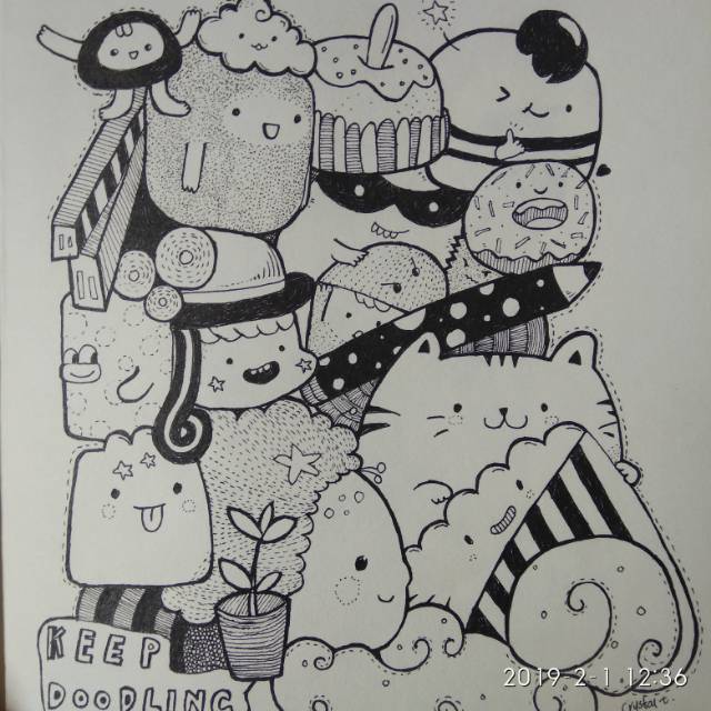 线描画 | 每日一画