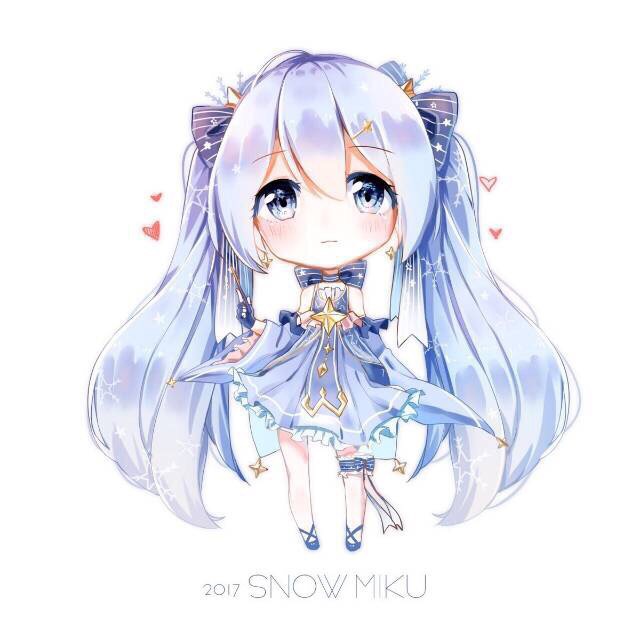 q萌初音未来_少女情杯_动漫_小打卡
